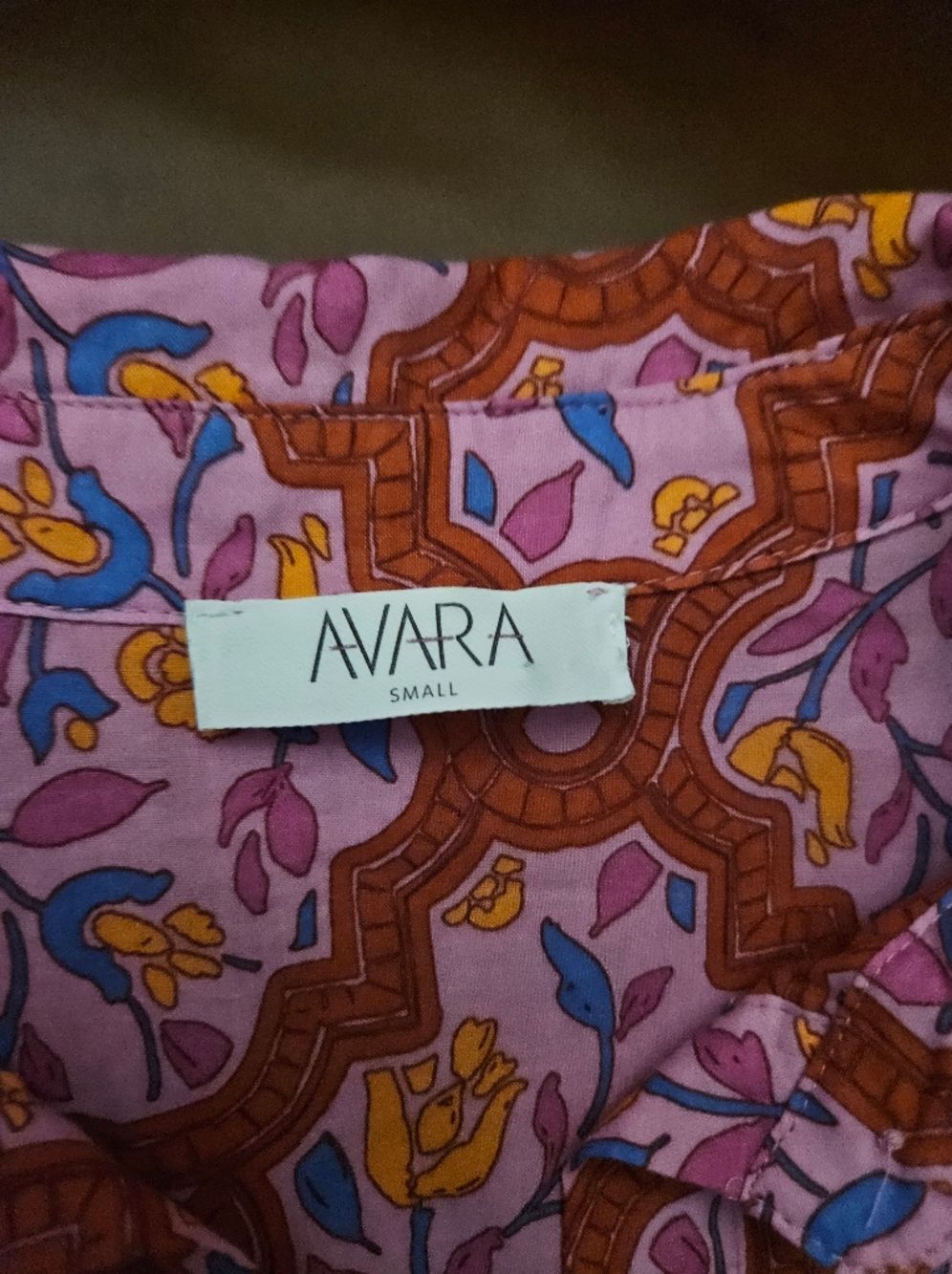 Avara Top NWOT size Small - Picture 5 of 6